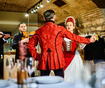 Budapest: Hungarian Folk Dance & Concert with Dinner Option