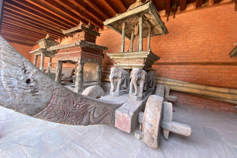 Kathmandu: Changu Narayan UNESCO Temple Guided Tour