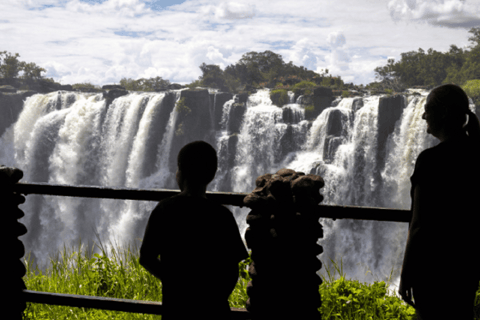 Victoria Falls: Guided Tour of Zimbabwe & Zambia Sides