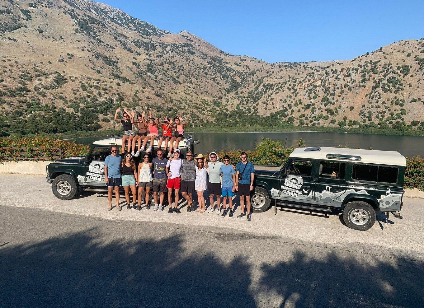 Georgioupolis heldags Land Rover Safari-oplevelse