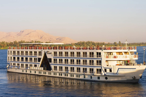 Royal Ruby Nile Cruise 5 dni 4 noce z Luksoru do AsuanuRejs po Nilu 5 dni 4 noce z Luksoru do Asuanu