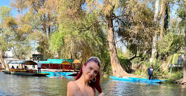 Mexico City: Xochimilco Boat with Guacamole & Premium Drinks photo 7