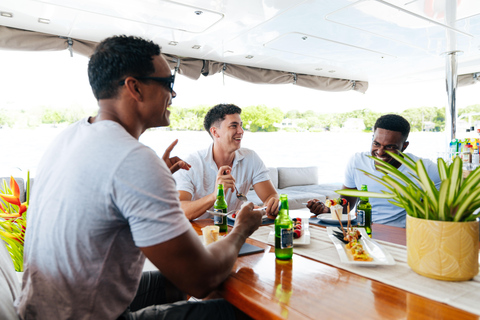 Half-Day Luxury Catamaran Cruise - Turtles, Wreck & Buffet