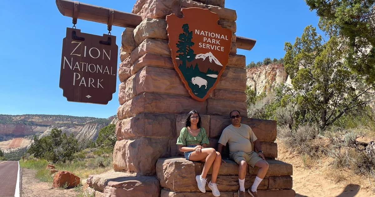 Vanuit Las Vegas Bryce Canyon Zion National Park Dagtrip Getyourguide