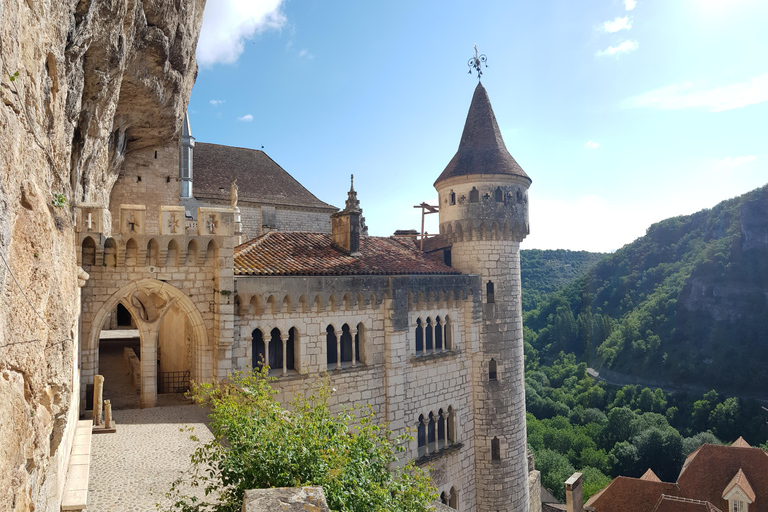 Rocamadour: prywatna piesza wycieczka z zarejestrowanym przewodnikiem