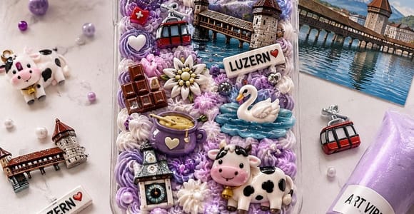 Lucerne: Design Your Own Phone Case