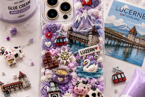 Lucerne: Design Your Own Phone Case