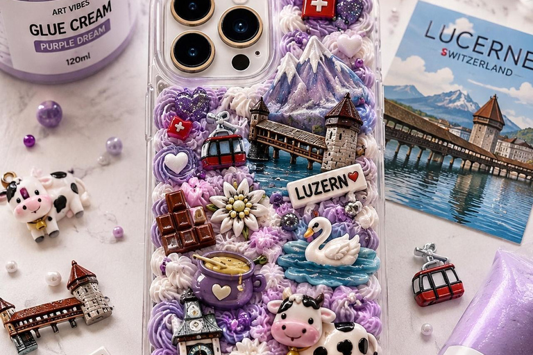 Lucerne: Design Your Own Phone Case