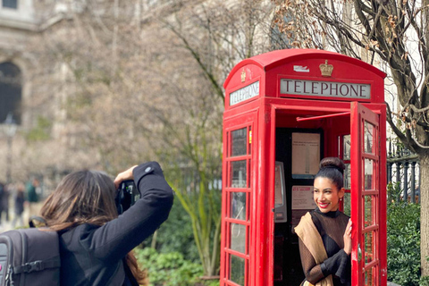 Londres : Chambres du Parlement, Trafalgar Square et parcs royauxExplorez Londres : visite d'une demi-journée des points forts de la ville