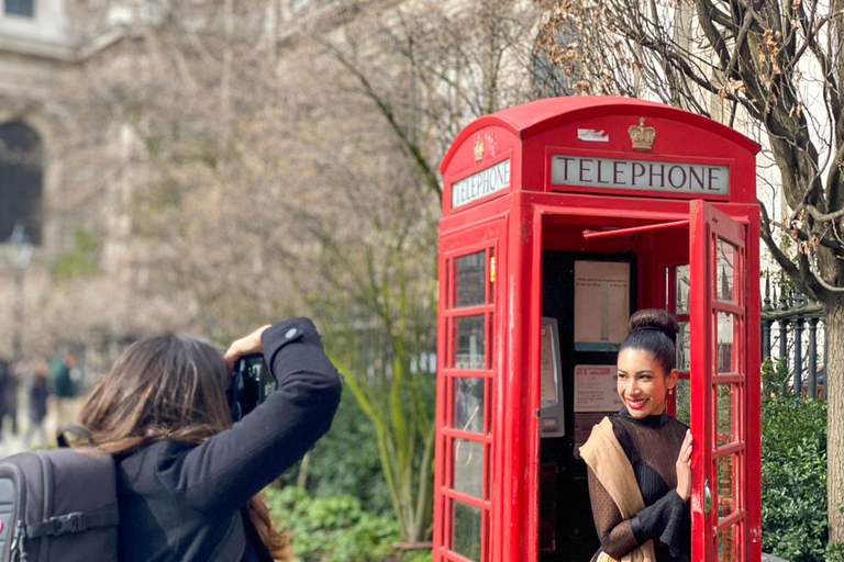 Londres : Chambres du Parlement, Trafalgar Square et parcs royauxExplorez Londres : visite d'une demi-journée des points forts de la ville