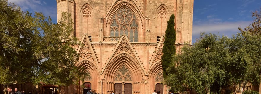 Ayia Napa/Protaras/Larnaka : Excursion d'une journée à Famagouste et Salamine