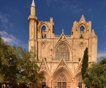 Ayia Napa/Protaras/Larnaka: Famagusta and Salamis Day Trip