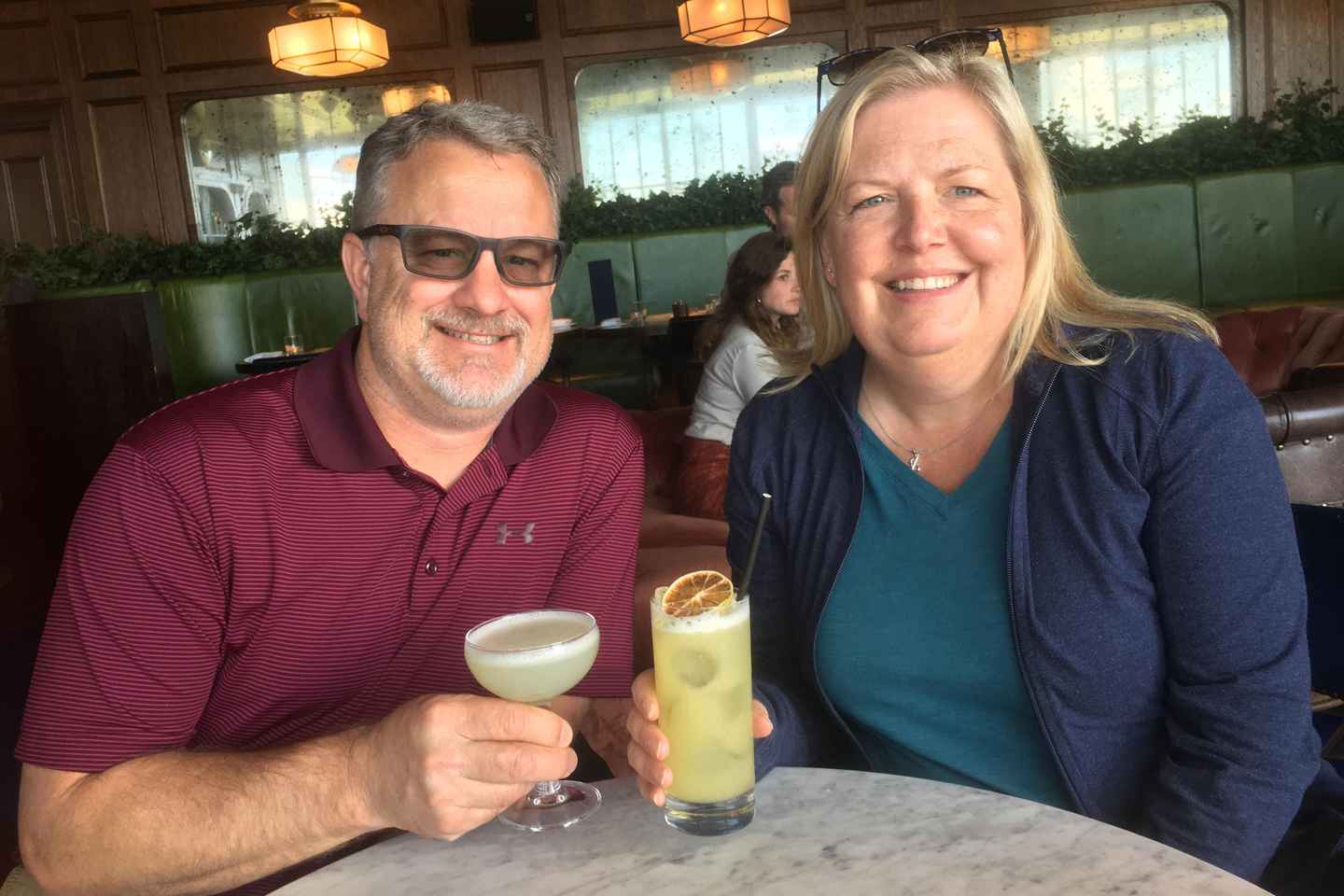 세인트 앤드류스 걷기 투어와 칵테일 여행