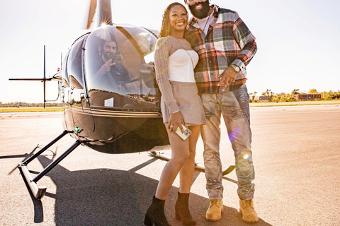 Filadelfia: paseo en helicóptero sobre el río DelawareFiladelfia: paseo en helicóptero rápido sobre el río Delaware