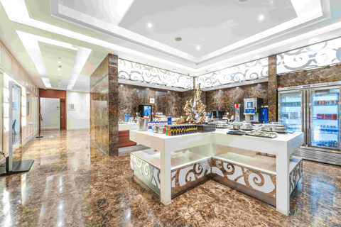 Shanghai: Pudong International Airport Lounge By DragonPass T1 International Departure: First Class Lounge No.39