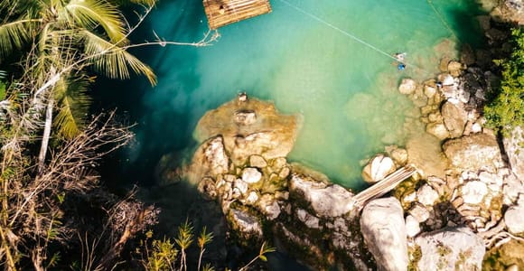 Bohol: Private Waterfalls & Rice Terraces Adventure