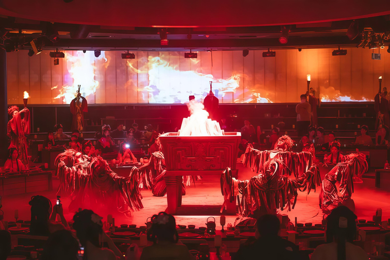 Beijing: Palace Banquet with Hanfu Costume, Show, and Dinner Regular Seat Only Meal (plz to book 7 days in advance)