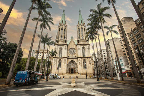 São Paulo: Paulista Plates Food With with 12+ Tastings