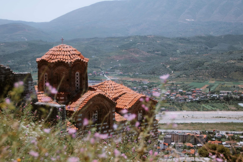 Berat: Daily visit to Berat, we will see the castle and the city.