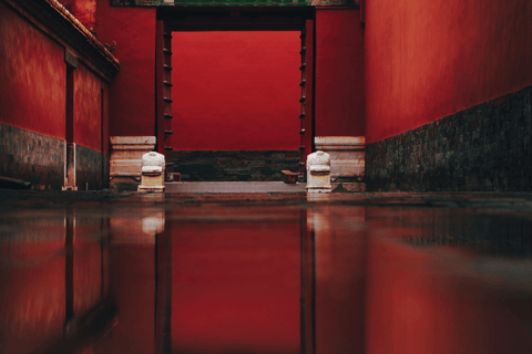 Beijing: Forbidden City Admission Ticket + Tour Guide