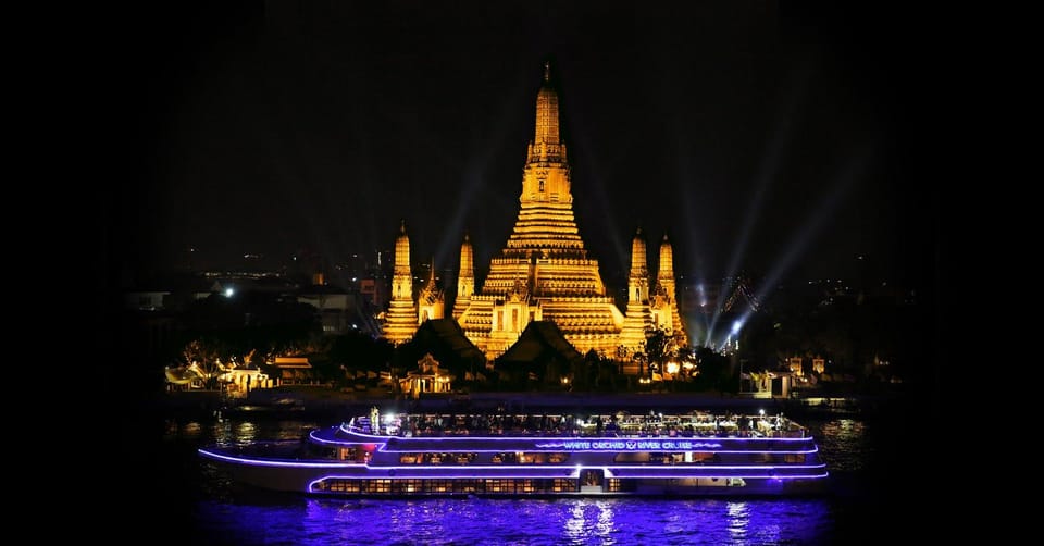 White Orchid River Cruise in Bangkok