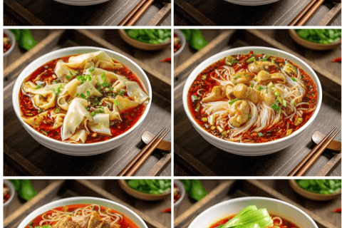 Chongqing : visite culinaire privée avec un assistant espagnol