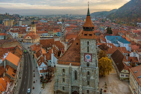 Bucareste: Castelo do Drácula, Castelo de Peleș e viagem a Brașov