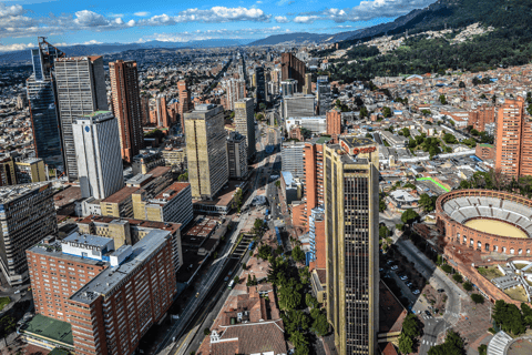 Tour della città di Bogotà 5 ore