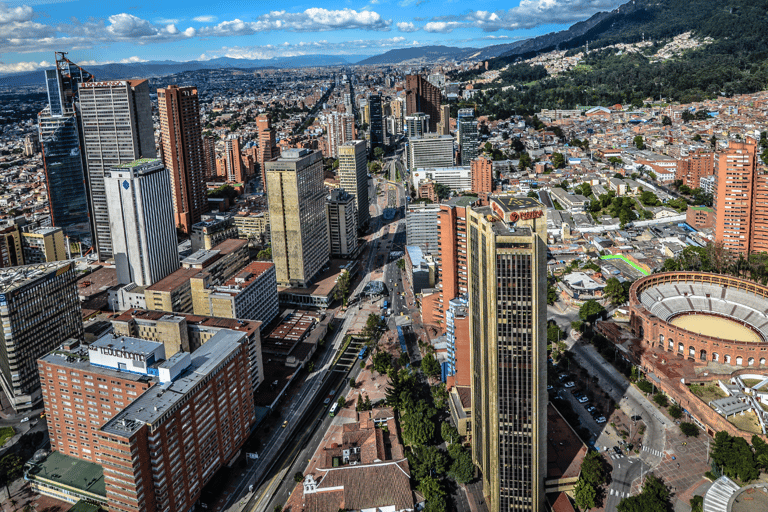 Bogota Stadtrundfahrt 7 Stunden