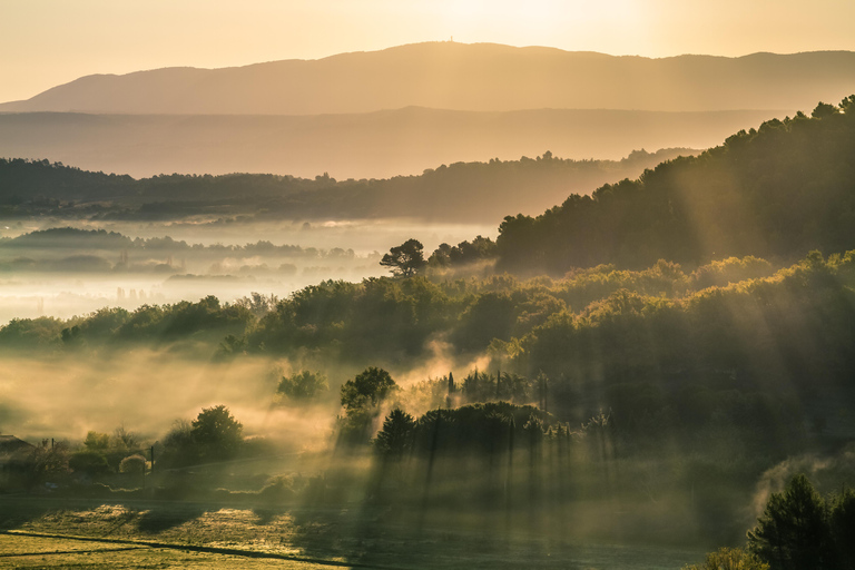 Avignon: Luberon Valley - Gordes & Roussillon Half-Day Tour
