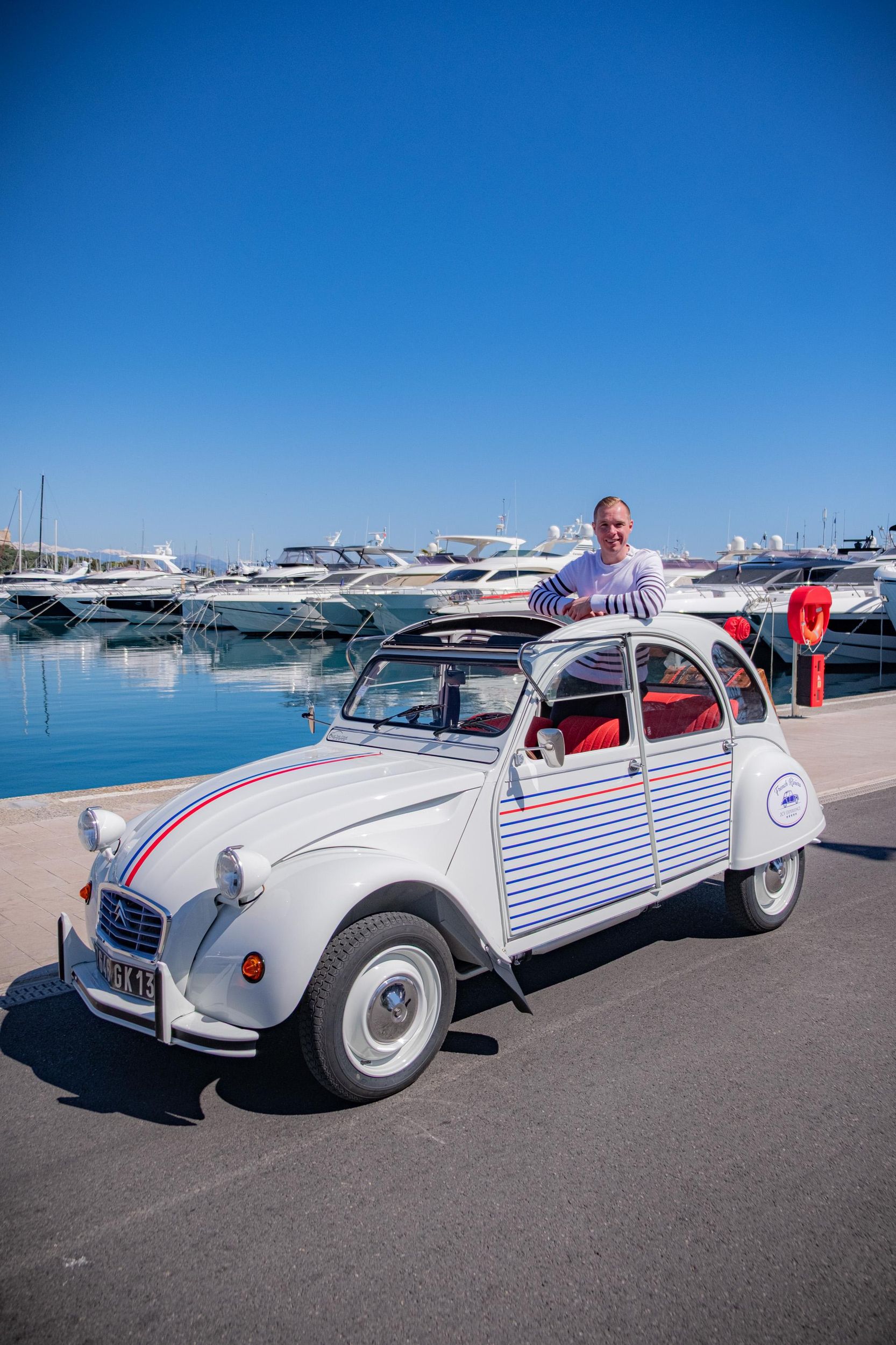 Antibes: Tour an der Côte d'Azur im legendären 2CV