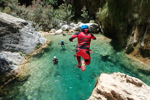 Granada & Malaga: Río Verde Canyon, Turquoise Water Jumps Private Tour