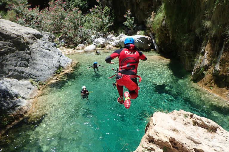 Granada & Malaga: Río Verde Canyon, Turquoise Water Jumps Private Tour