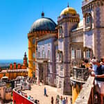 Lisbona: Sintra, Pena, Regaleira, Costa di Cabo Roca e Cascais