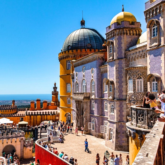 Pena Palace in Sintra