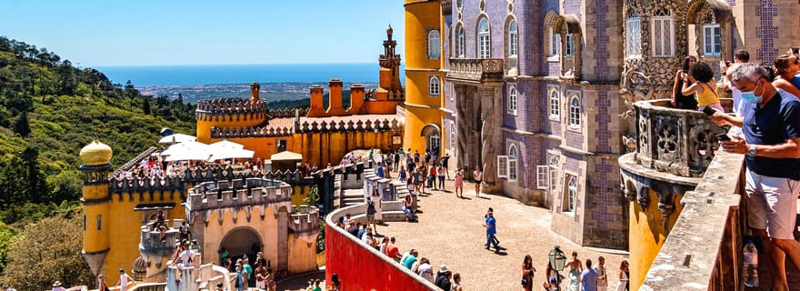 Lisbona: Sintra, Pena, Regaleira, Costa di Cabo Roca e Cascais