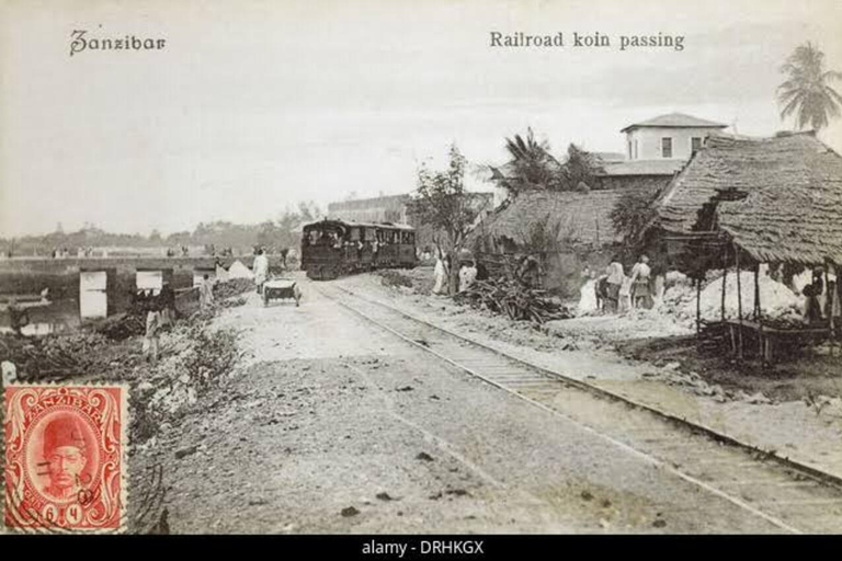 Zanzibar: Old Bubu Railway Guided Tour