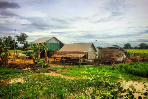 Dia inteiro: Comboio de bambu original, Wat Banan, Phnom Sampov