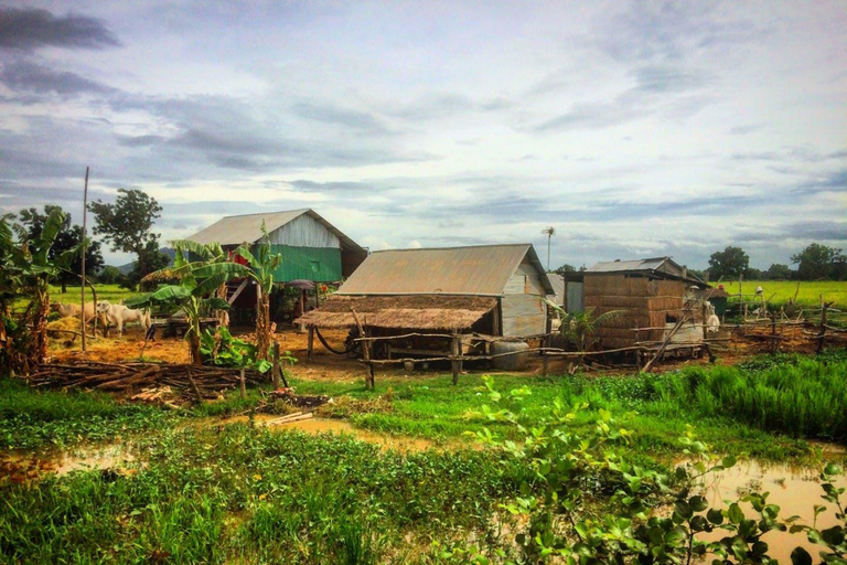 Día completo: Tren de bambú original, Wat Banan, Phnom Sampov