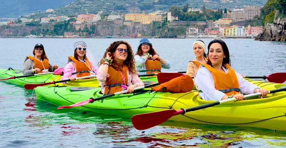Sorrento Guided Kayak Tour
