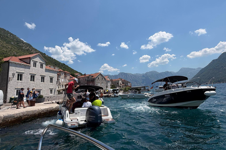 Kotor: Blue Cave Speedboat & Panoramic TukTuk Combo Tour