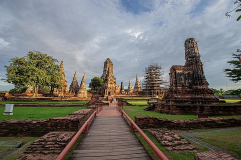 Z Bangkoku: Jednodniowa wycieczka do Ayutthaya w małej grupie