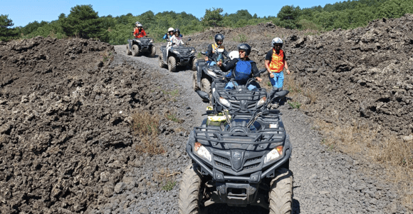 Mount Etna: Off-Road ATV Tour