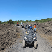 Monte Etna: Excursión en quad todoterreno
