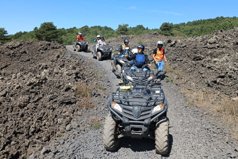 Der Ätna: Off-Road ATV Tour