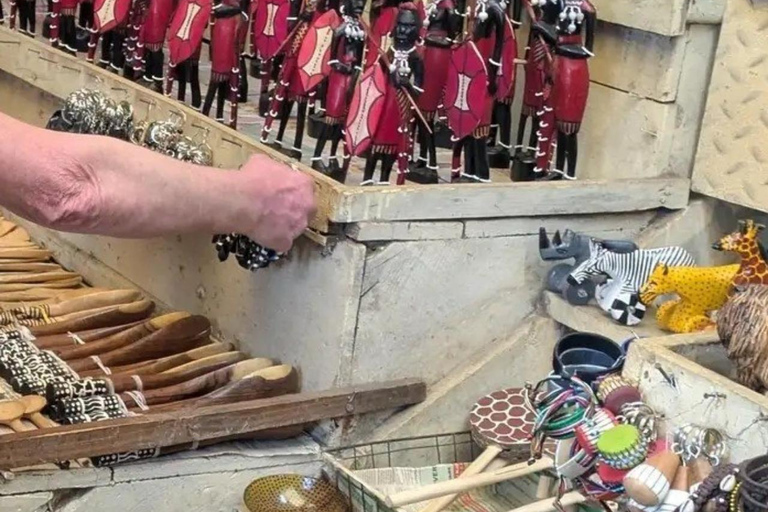 Nairobi: City Walking Tour with Rooftop View