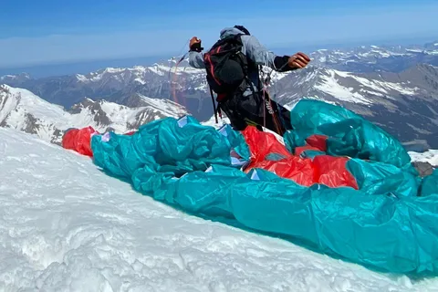 Chamonix and Paragliding Tour