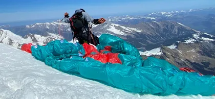 Chamonix und Paragliding Tour