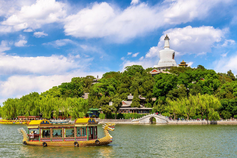 Peking ：Beihai Park Bokningstjänst för e-biljett