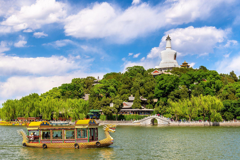 Peking ：Beihai Park Bokningstjänst för e-biljett